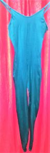 Kids Costumes to Hire - Unitard - Turquoise Green